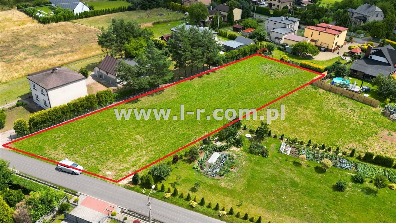 Działka budowlana na sprzedaż Czernica  1 971m2 Foto 1