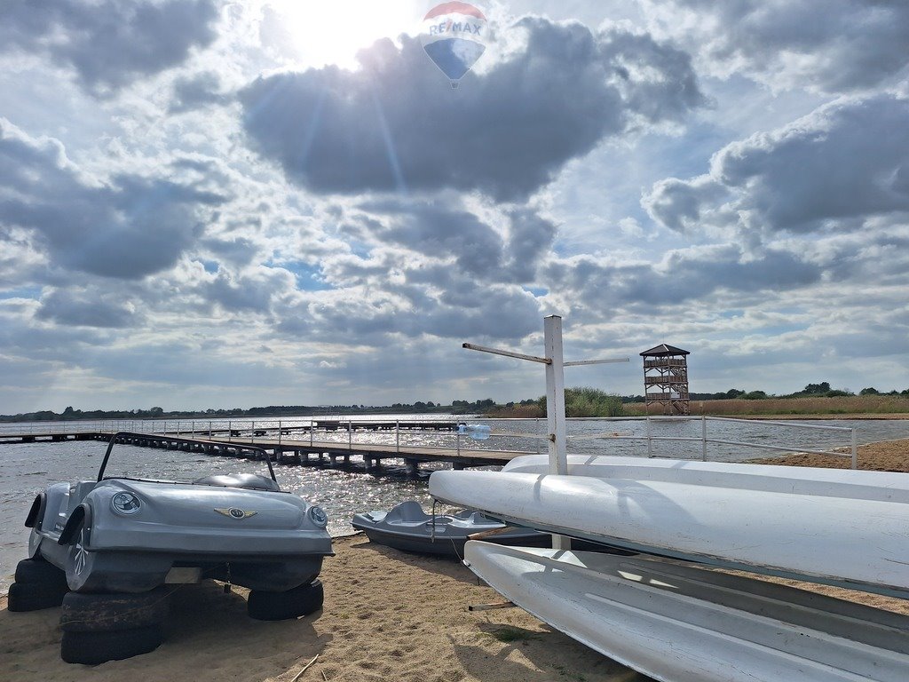 Działka nad jeziorem z własnym stawem i kanałem Choceń, Wspólna  5 178m2 Foto 1