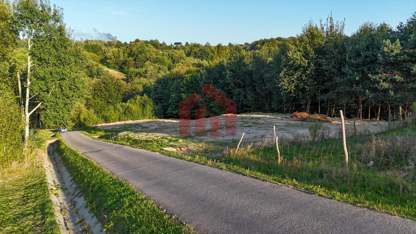 Sprzedam działkę 18 ar w Stasiówce z warunkami zabudowy Stasiówka  1 800m2 Foto 1