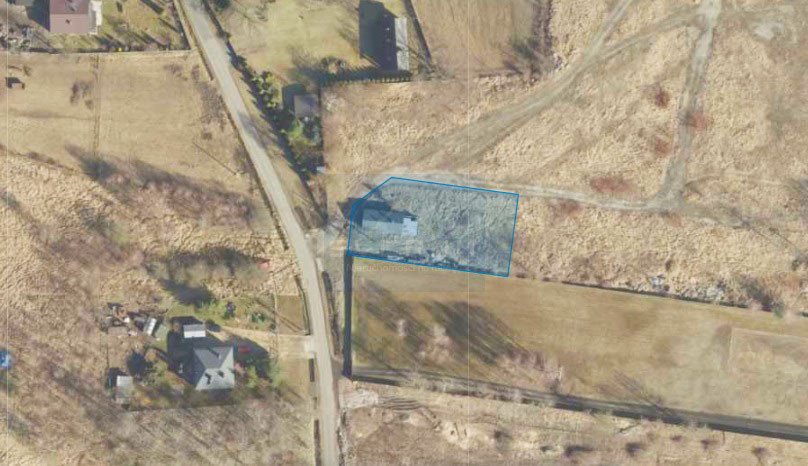 Działka 1100m² w Dźbowie, media, cicha okolica Częstochowa, Dźbów, Zegarowa  1 100m2 Foto 1