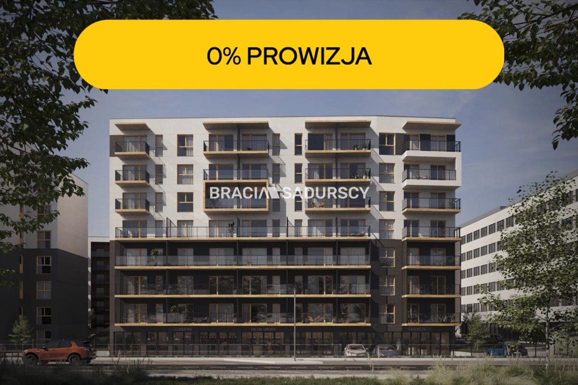 Nowoczesne 2-pokojowe mieszkanie z balkonem i widokiem na zieleń polecam! Katowice, Katowice, Ceglana  44m2 Foto 1