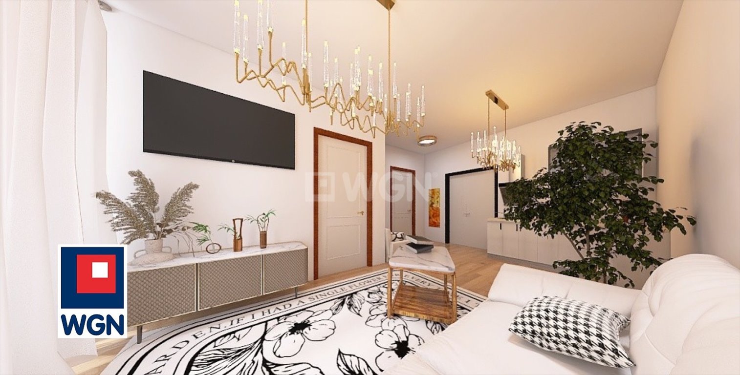 Mieszkanie dwupokojowe na sprzedaż Gdańsk, Łostowice, Kazimierza Wielkiego  40m2 Foto 1