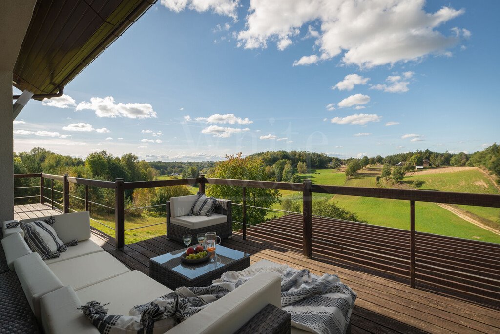 Przestronny dom z widokiem na Kaszuby, 260 m², las Kłosowo, Dębowa  320m2 Foto 1