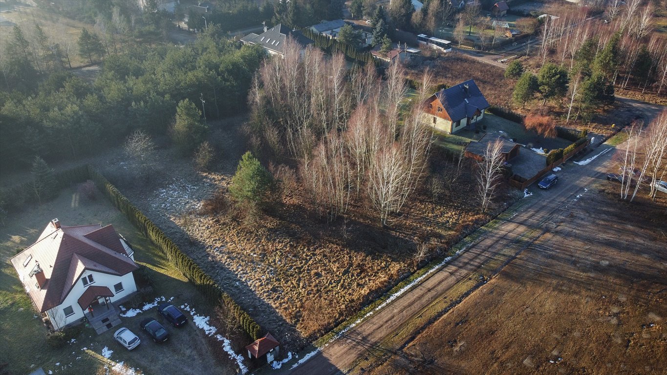 Działka budowlana na sprzedaż Żelechów, Żabia Wola, Łączna 8  1 500m2 Foto 13