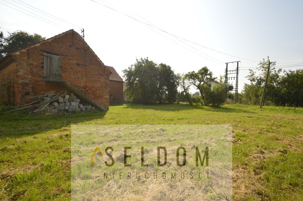 Działka budowlana na sprzedaż Grzybiany, Legnicka  1 973m2 Foto 3