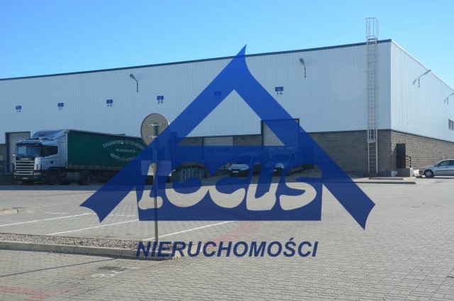 Nowoczesny magazyn 1193 m2 z biurem w Włochach.: Warszawa Włochy