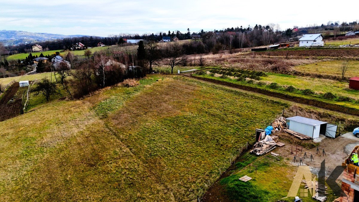 Działka przemysłowo-handlowa na sprzedaż Klęczany  910m2 Foto 8