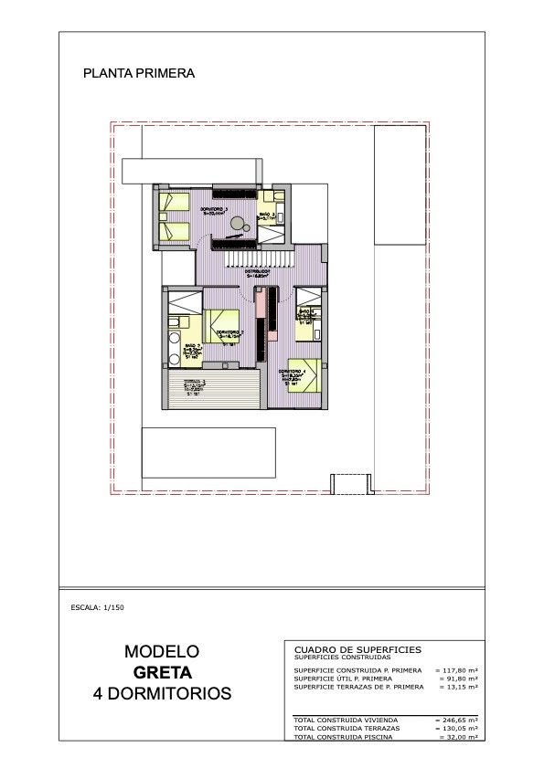 Dom na sprzedaż Hiszpania, Dehesa de Campoamor, C. Juan Marse  247m2 Foto 4