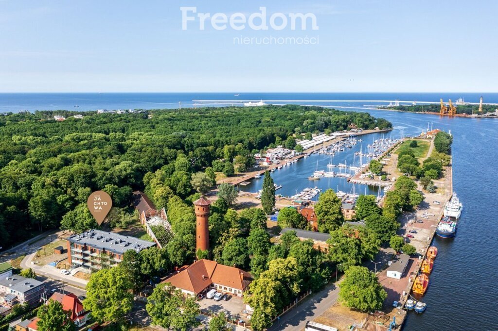 Mieszkanie dwupokojowe na sprzedaż Świnoujście  39m2 Foto 5