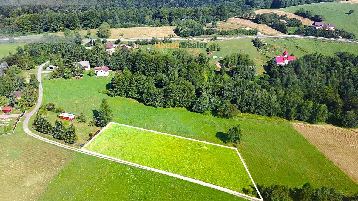 Działka w Bieszczadach z widokiem na góry i rzekę Czaszyn, Brzozowiec  3 418m2 Foto 1