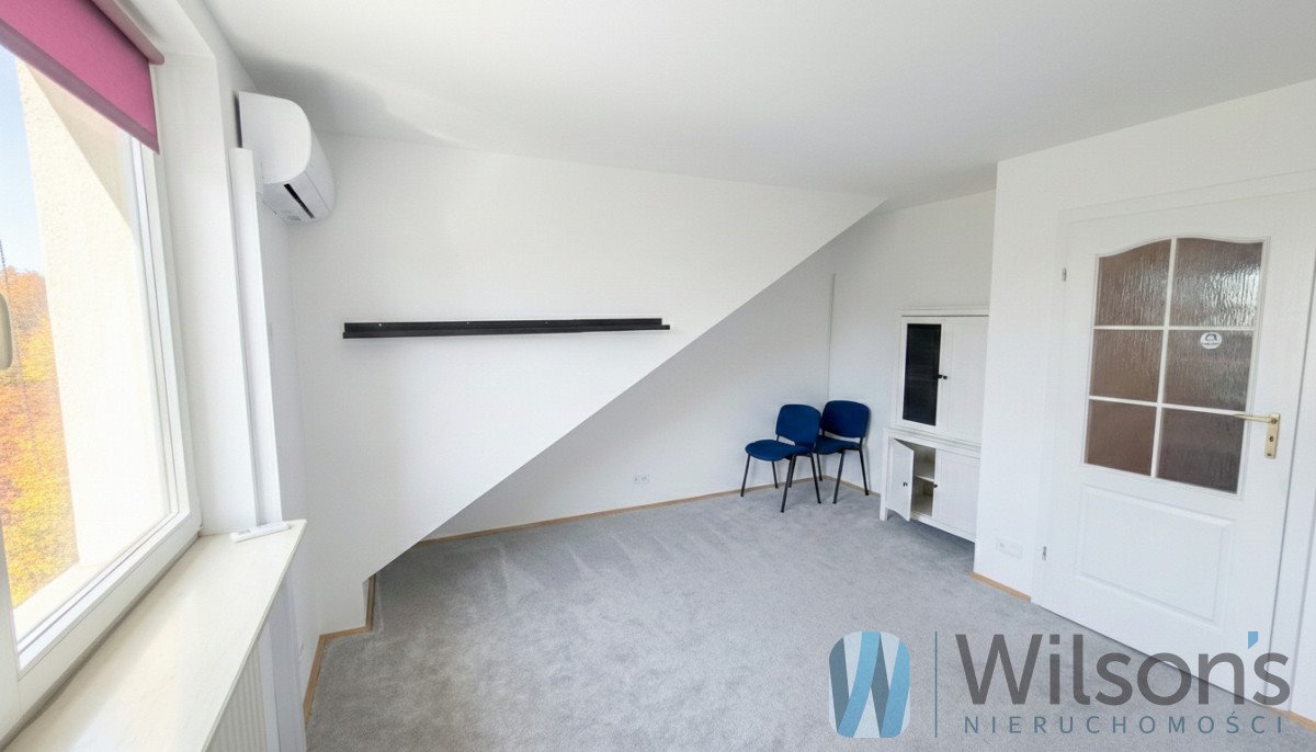 Nowoursynowska 222 m² biuro z tarasem, garażem i ogrodem Warszawa, Ursynów, Nowoursynowska  222m2 Foto 1