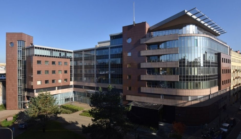 Moduł biurowy 665 m2 z tarasem, widoczny z Mostu Poniatowskiego Warszawa, Śródmieście, Powiśle  665m2 Foto 1