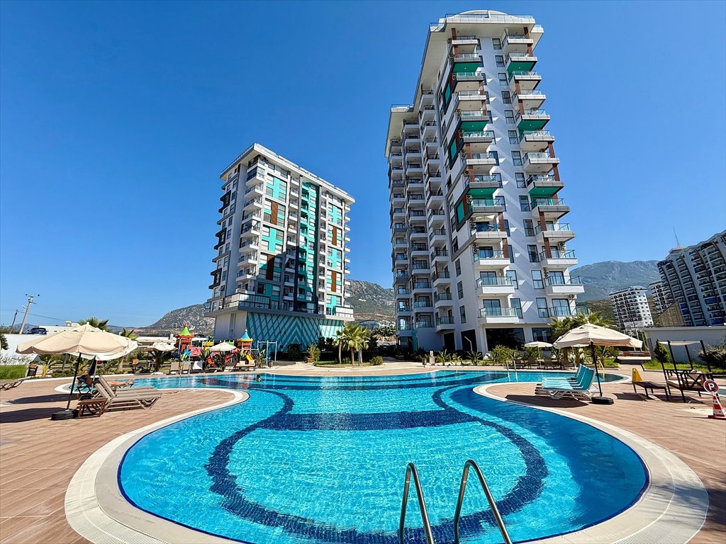 Kawalerka na wynajem Turcja, Mahmutlar, Mahmutlar, Alanya, Antalya  55m2 Foto 1