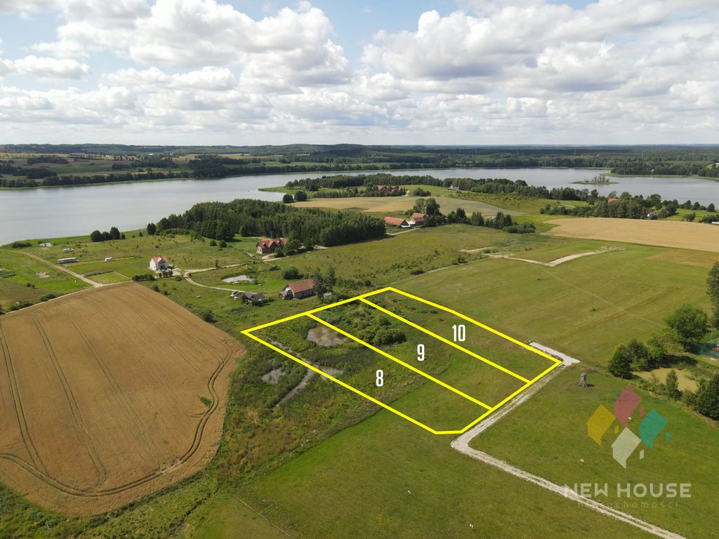 Działka 4407 m² z dostępem do jeziora i warunkami zabudowy Blanki  4 407m2 Foto 1