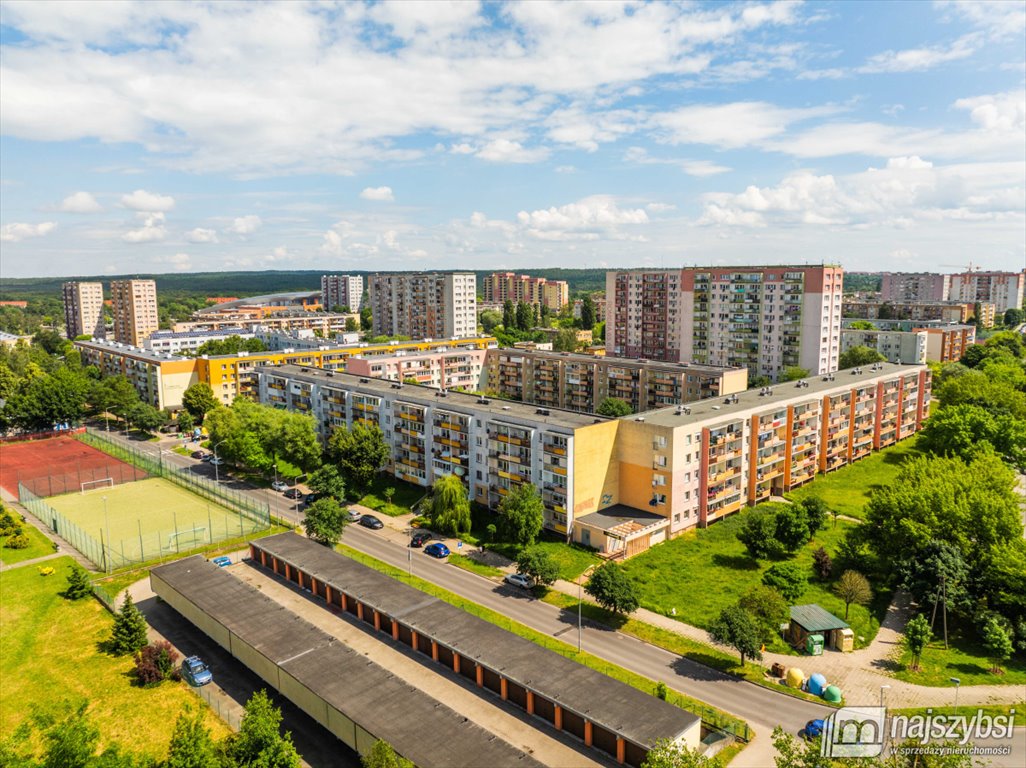 Mieszkanie dwupokojowe na sprzedaż Szczecin, Zawadzkiego-Klonowica, Romera  42m2 Foto 3