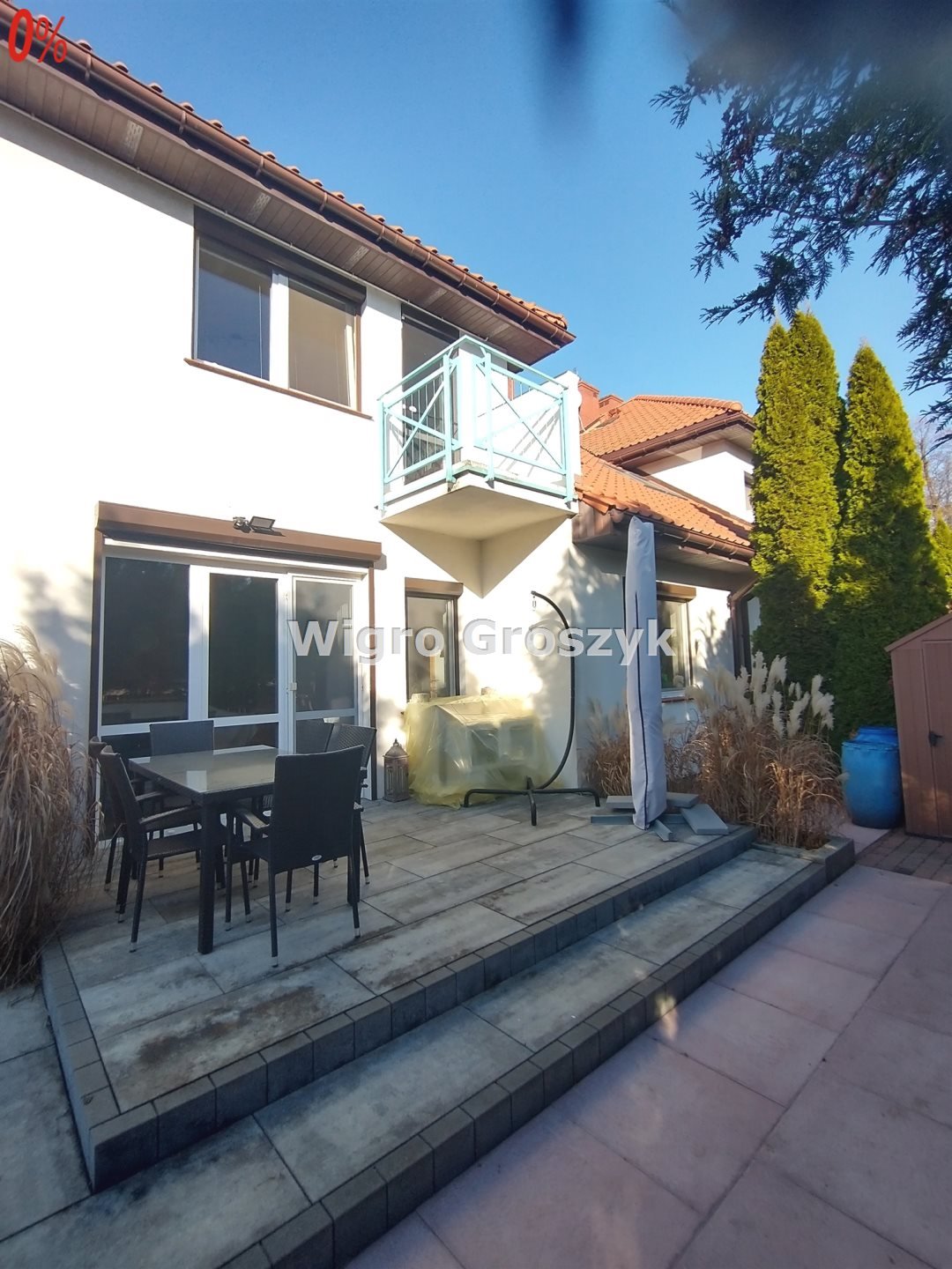 Segment skrajny z dużą działką, 144 m2, garaż, balkon Warszawa, Białołęka, Białołęka Dworska, Stuletnia  144m2 Foto 1