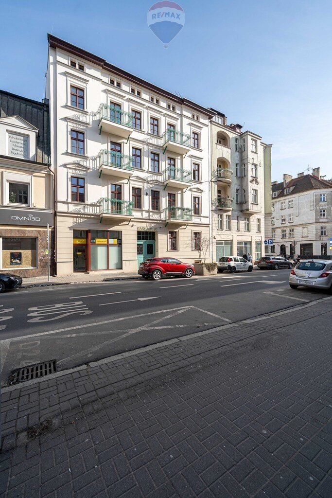 Loftowe mieszkanie 26,3 m² z cegłą i widokiem na podwórko Poznań, Garbary  26m2 Foto 1