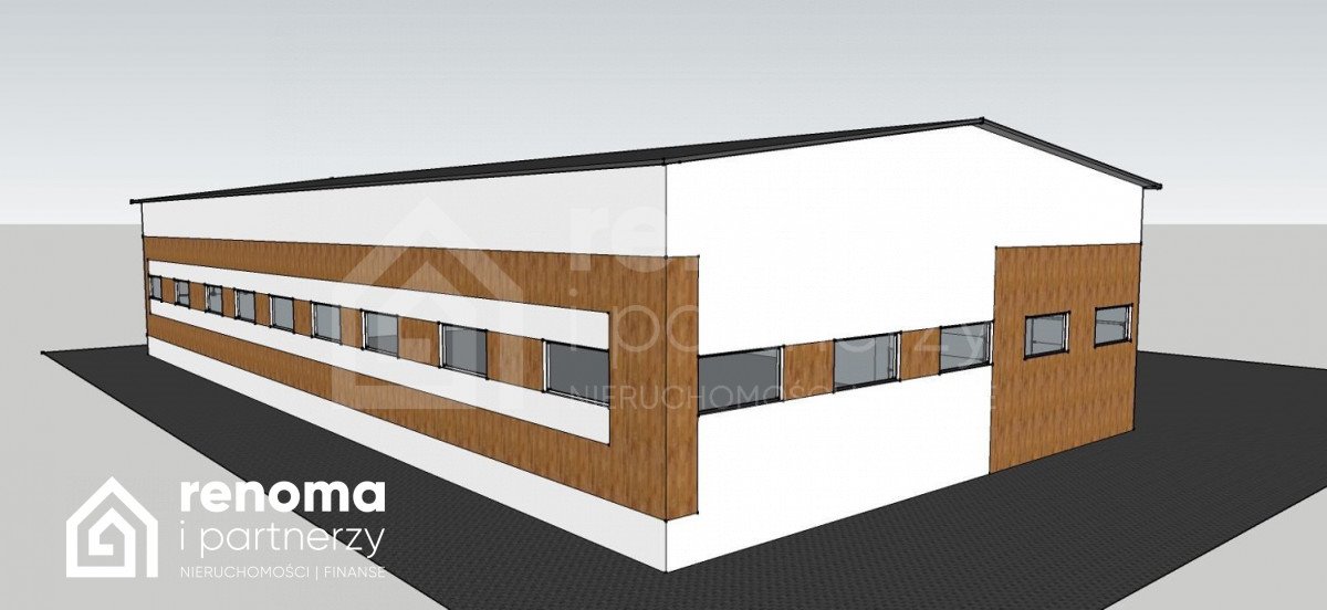 Sprzedam działkę inwestycyjną 5000 m² pod magazyn, sklep lub halę Poznań  5 000m2 Foto 1