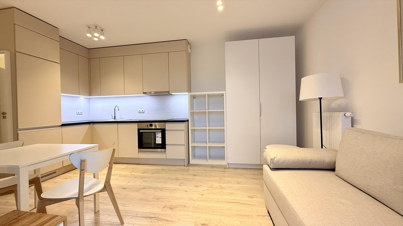 Nowoczesny apartament 37 m2 z tarasem, blisko Rynku Wrocław, Kępa Mieszczańska  37m2 Foto 1