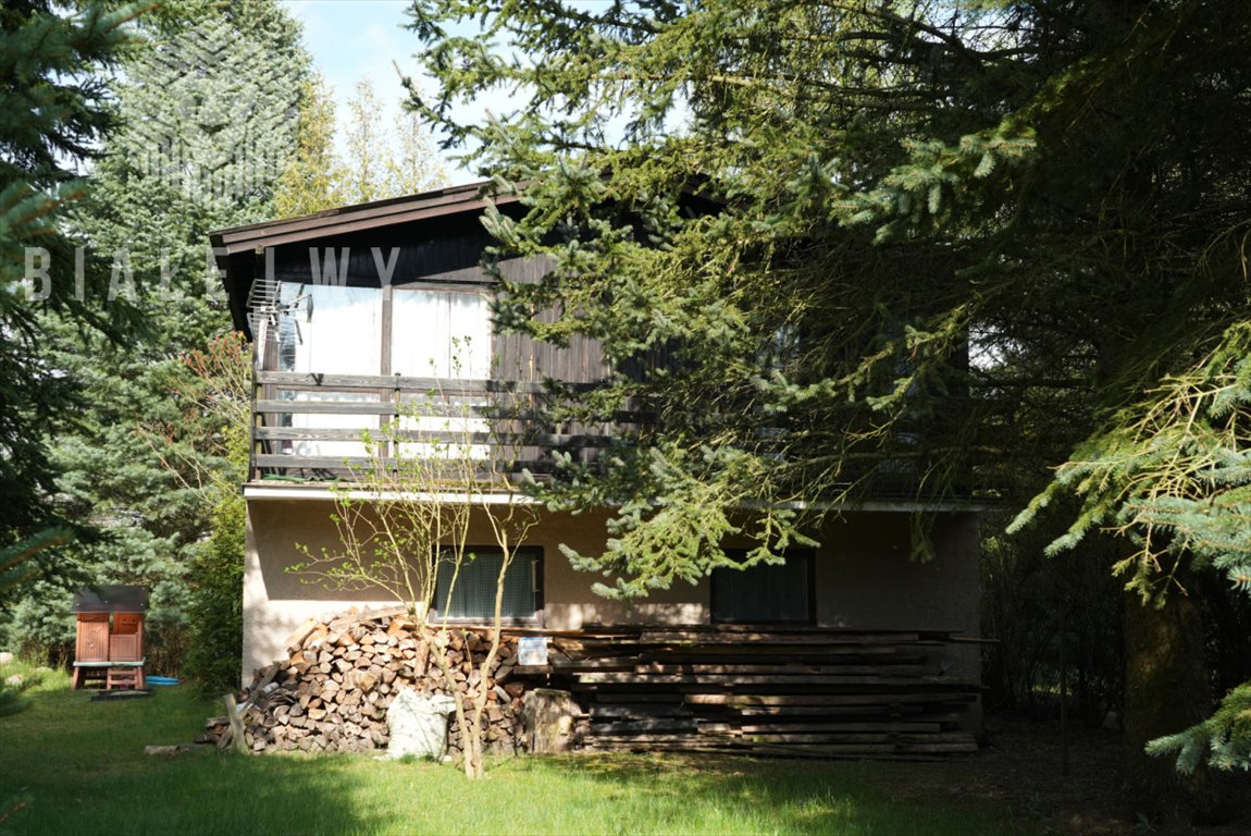 Urokliwa działka z domkiem w Kani Polska – relaks i natura Popowo-Parcele, Pierwszych Płatków  70m2 Foto 1