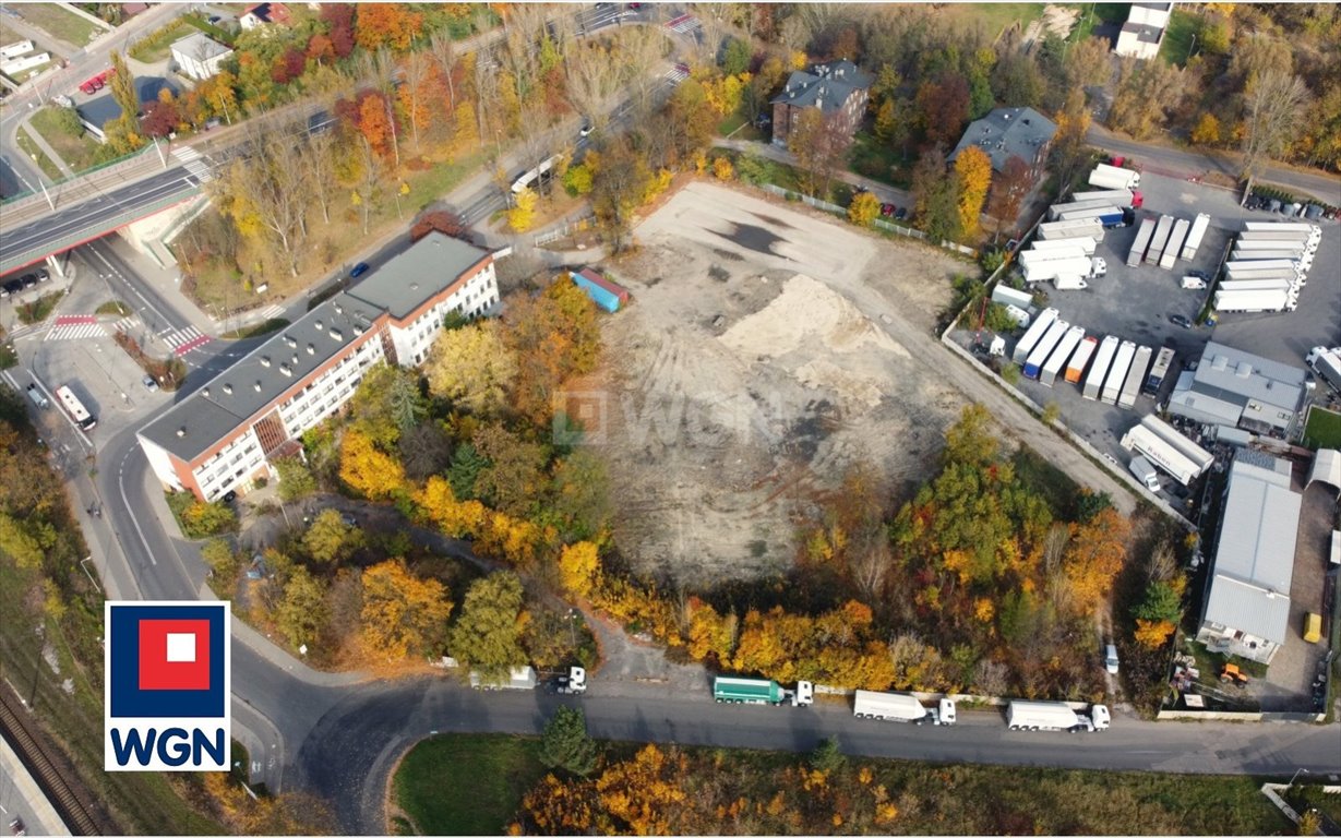 Duża działka usługowo-produkcyjna 15 347 m² z mediami (Częstochowa) Częstochowa, Raków, Trochimowskiego  15 347m2 Foto 1