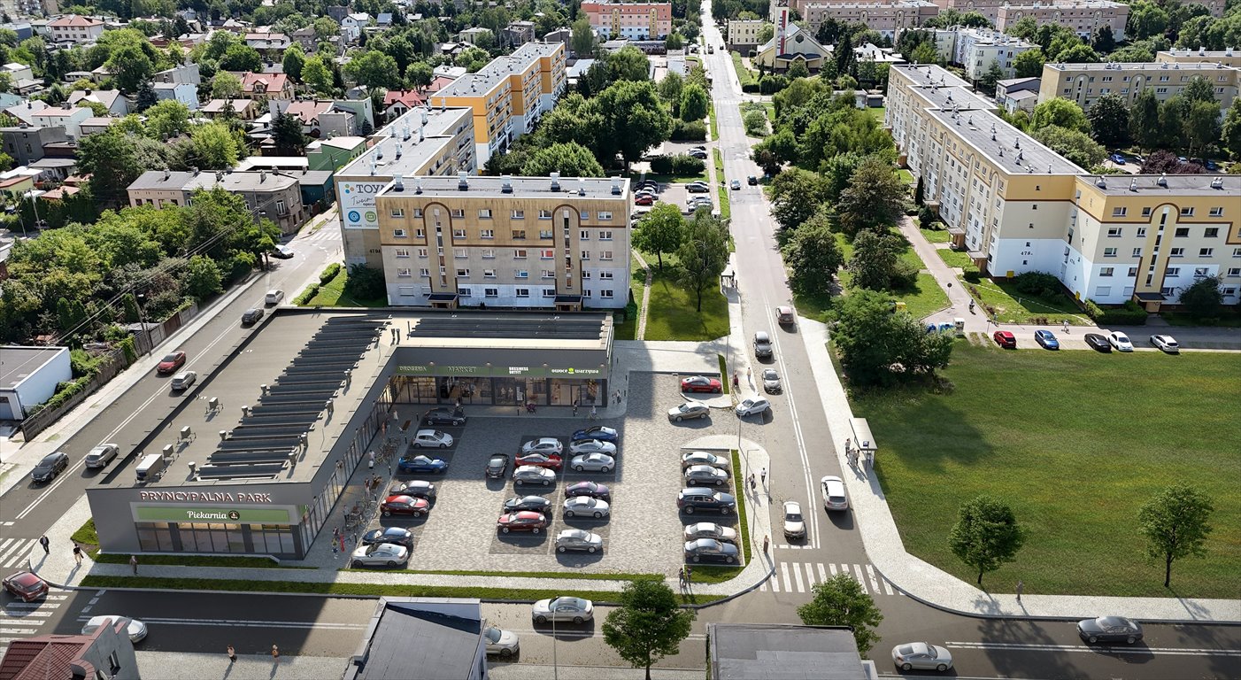 Lokal użytkowy na wynajem Łódź, Górna, Chojny, Pryncypalna 42  67m2 Foto 4
