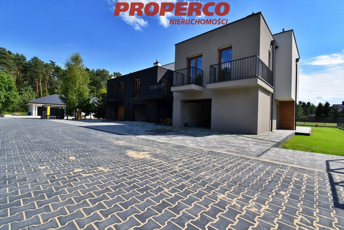 Nowoczesny dom 4 pok. z garażem, deweloperski, Bilcza Bilcza  121m2 Foto 1