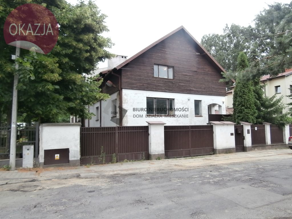 Przestronny dom 1050 m² z biurami i garażami - Warszawa Warszawa, Ursus, Gołąbki  1 050m2 Foto 1