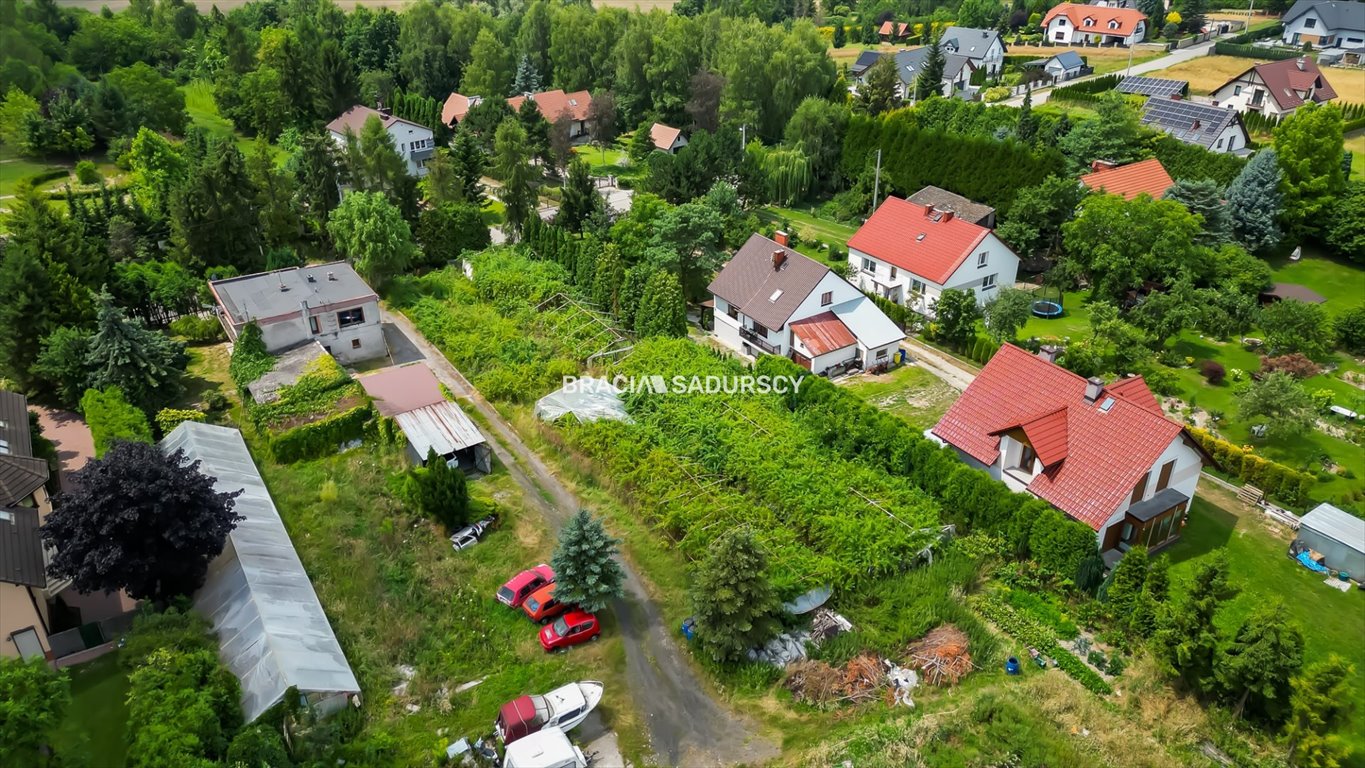 Działka budowlana na sprzedaż Giebułtów  1 383m2 Foto 18