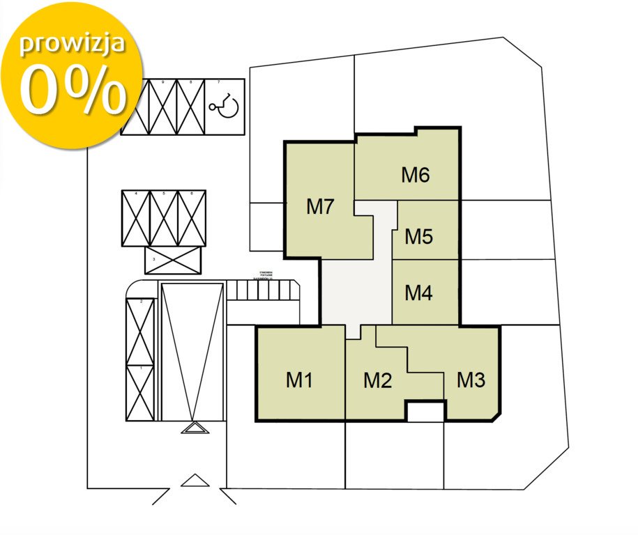 Mieszkanie czteropokojowe  na sprzedaż Kraków, Płaszów, Płaszów, Golikówka  65m2 Foto 9