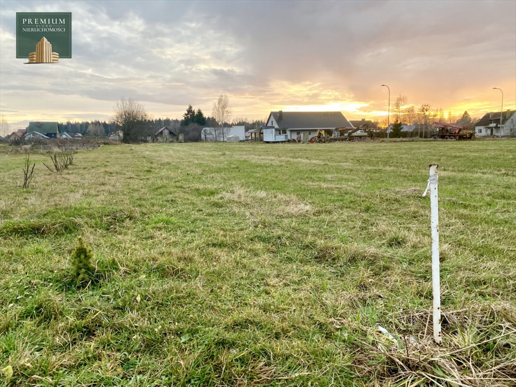 Działka budowlana na sprzedaż Zagruszany  1 093m2 Foto 1