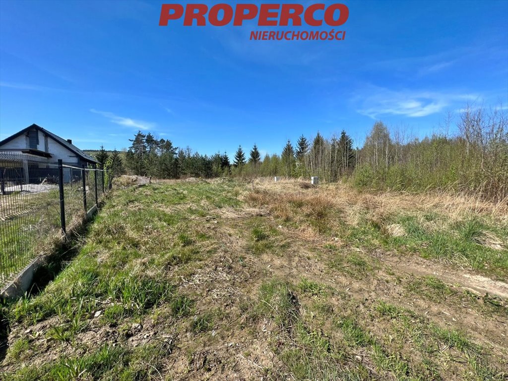 Działka w Ciekotach 1035 m² z mediami i dostępem Ciekoty  1 035m2 Foto 1