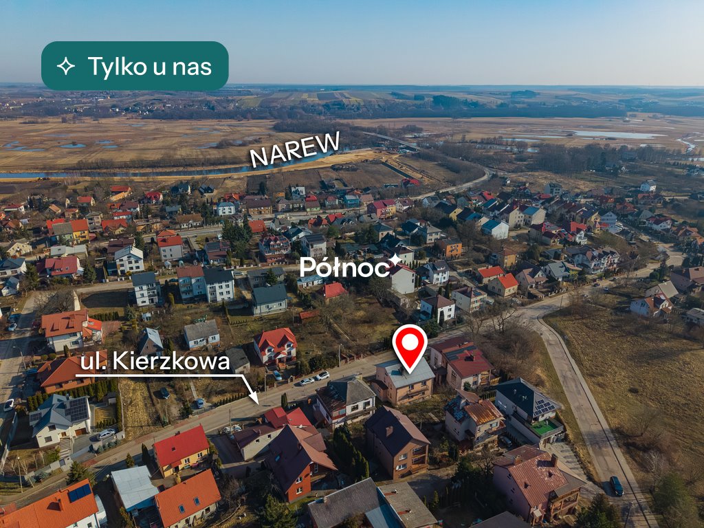 Solidny dom 180 m² z 2 kuchniami i garażem w Łomży Łomża, Kierzkowa  270m2 Foto 1