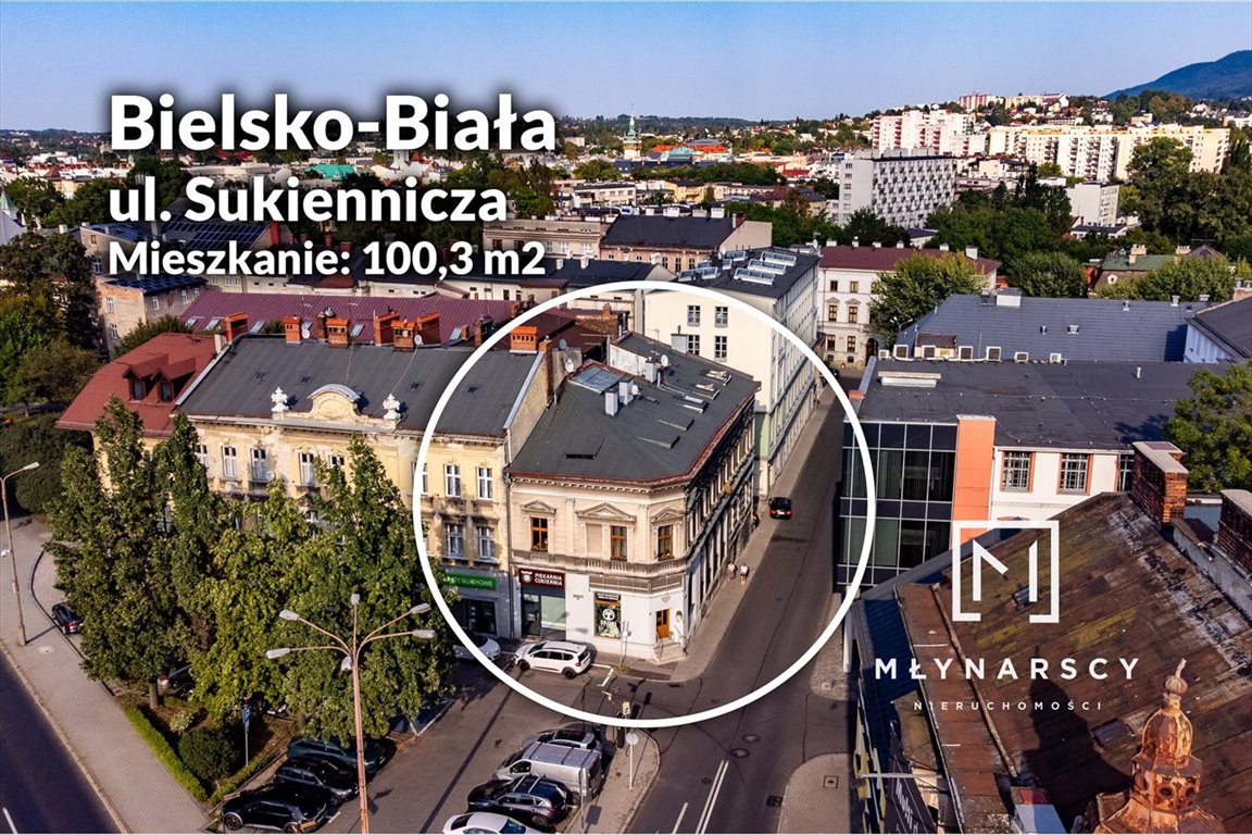 Lokal użytkowy na sprzedaż Bielsko-Biała, Sukiennicza  100m2 Foto 18