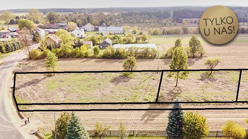 Działka budowlana na sprzedaż Dąbrowa-Kolonie  1 935m2 Foto 2