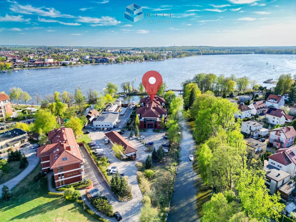 Zapraszam do 30,03 m² apartamentu z widokiem na jezioro w Ostródzie Ostróda, Ostróda, Adama Mickiewicza  30m2 Foto 1