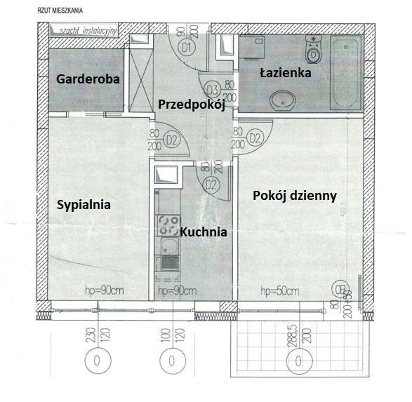 Mieszkanie dwupokojowe na sprzedaż Kraków, Prądnik Czerwony, Prądnik Czerwony, Reduta  41m2 Foto 8