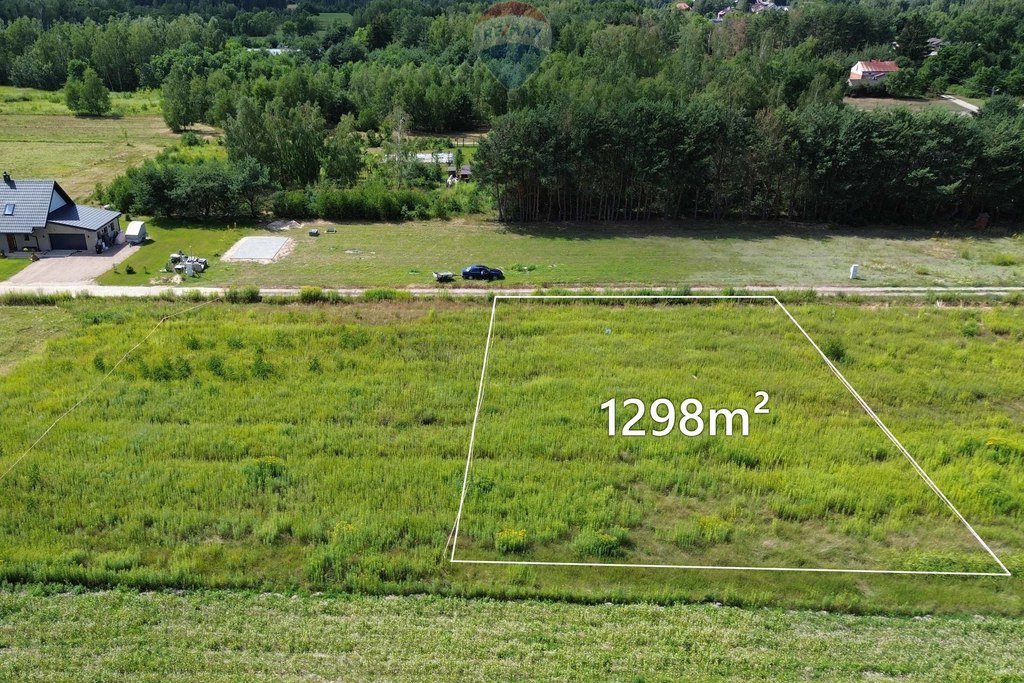 Działka budowlana na sprzedaż Bednary  1 298m2 Foto 3