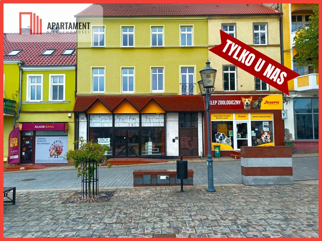 Kamienica na Rynku w Świeciu z lokalem 200m2 i mieszkaniami Świecie  320m2 Foto 1