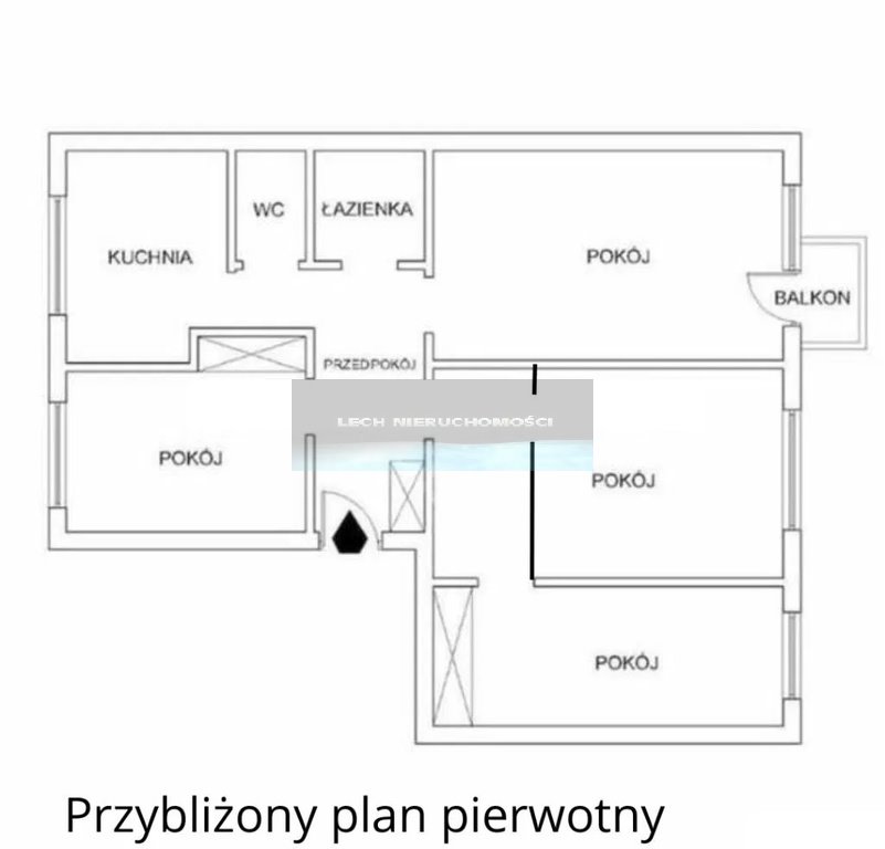 Mieszkanie trzypokojowe na sprzedaż Warszawa, Ursus, Niedźwiadek, Mariana Keniga  62m2 Foto 4