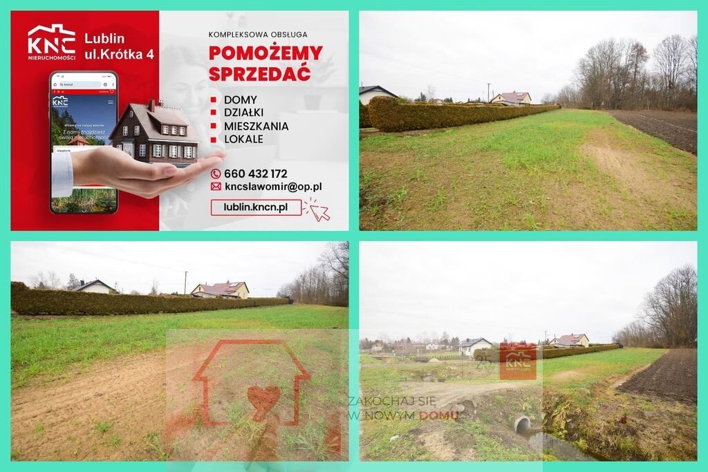 Działka budowlana na sprzedaż Sadurki  1 088m2 Foto 1