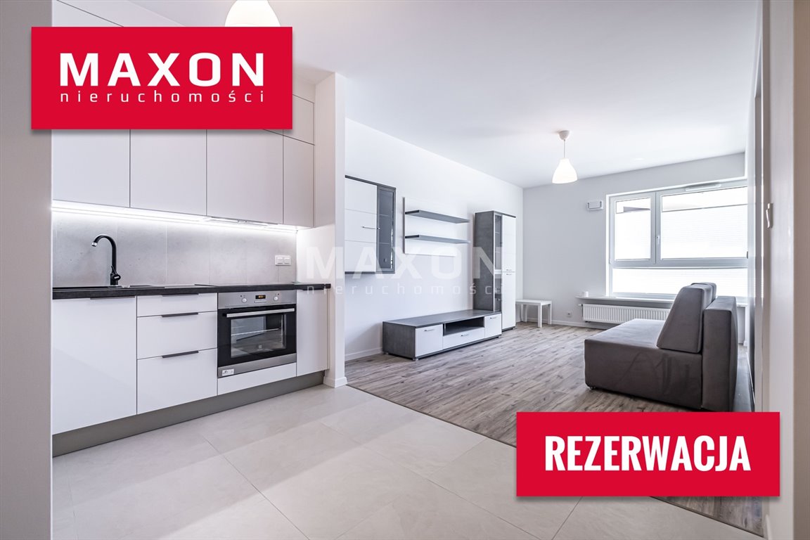 Nowoczesne 43 m² mieszkanie z ogródkiem na Żoliborzu: Warszawa Żoliborz: ul. Zygmunta Hübnera