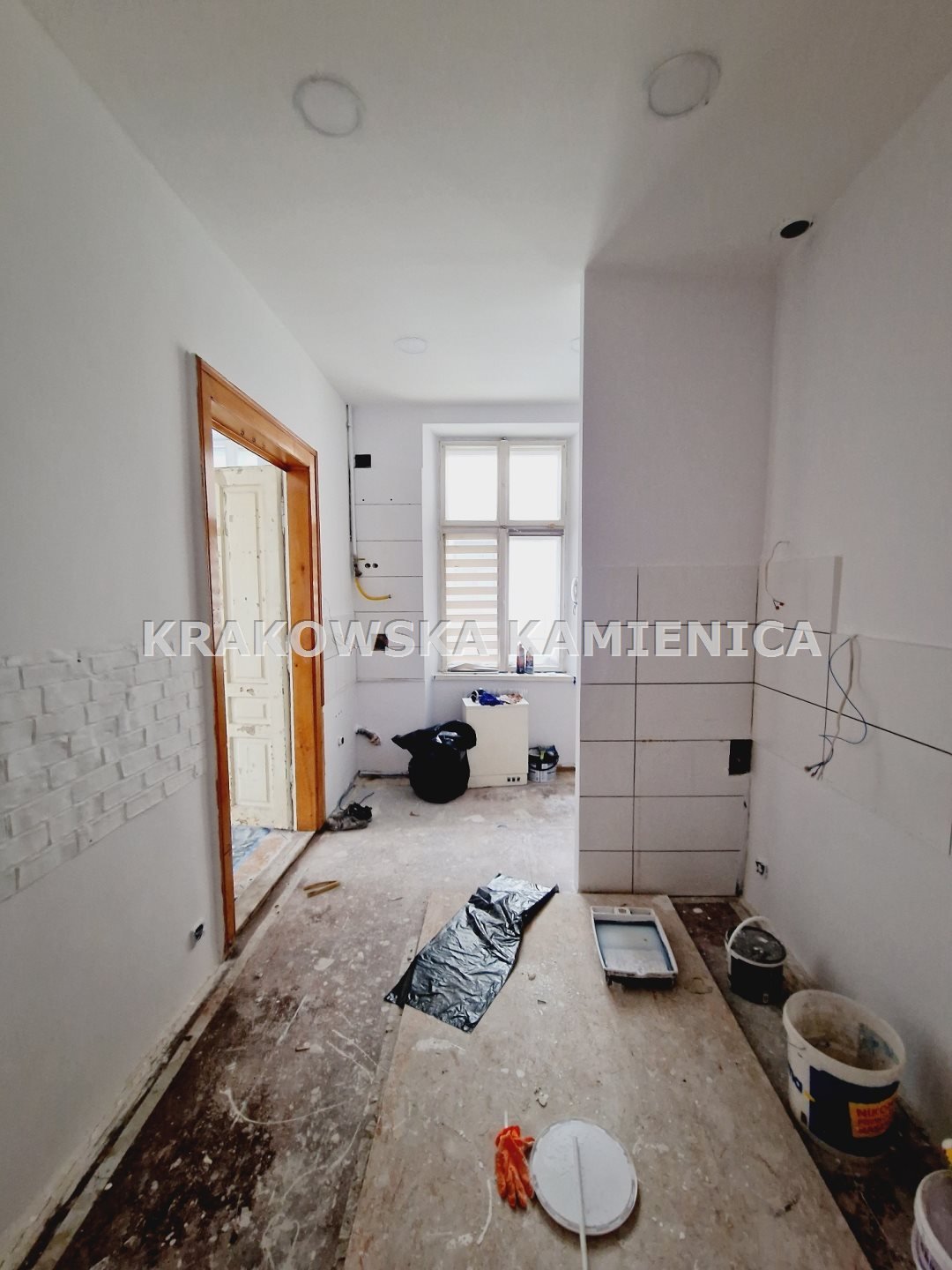 Mieszkanie dwupokojowe na sprzedaż Kraków, Stare Miasto, Kazimierz, Podbrzezie  45m2 Foto 5