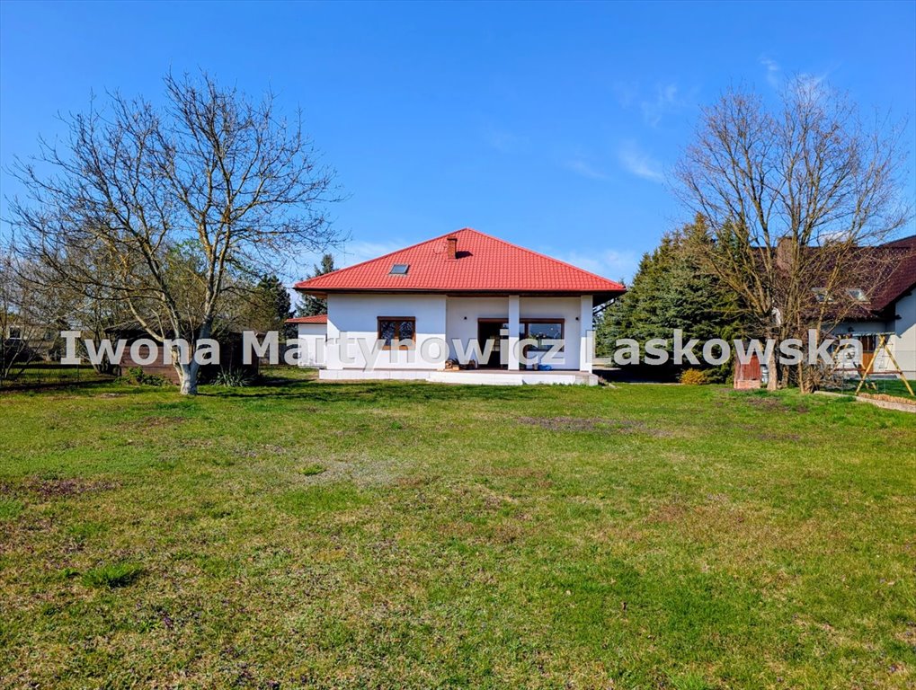 Ekskluzywny dom 198 m2 z antresolą, garażem i ogrodem Lubin  198m2 Foto 1