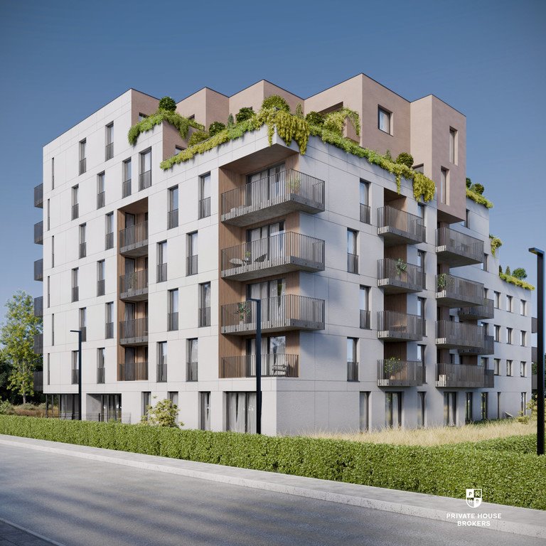 Mieszkanie trzypokojowe na sprzedaż Kraków, Bronowice, Bronowice, Eljasza Walerego Radzikowskiego  68m2 Foto 1