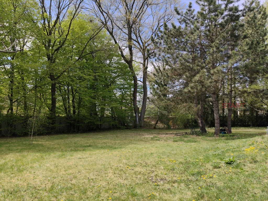 Polecam działkę budowlaną 1360 m² z WZ i mediami w Milanówku Milanówek  1 340m2 Foto 1