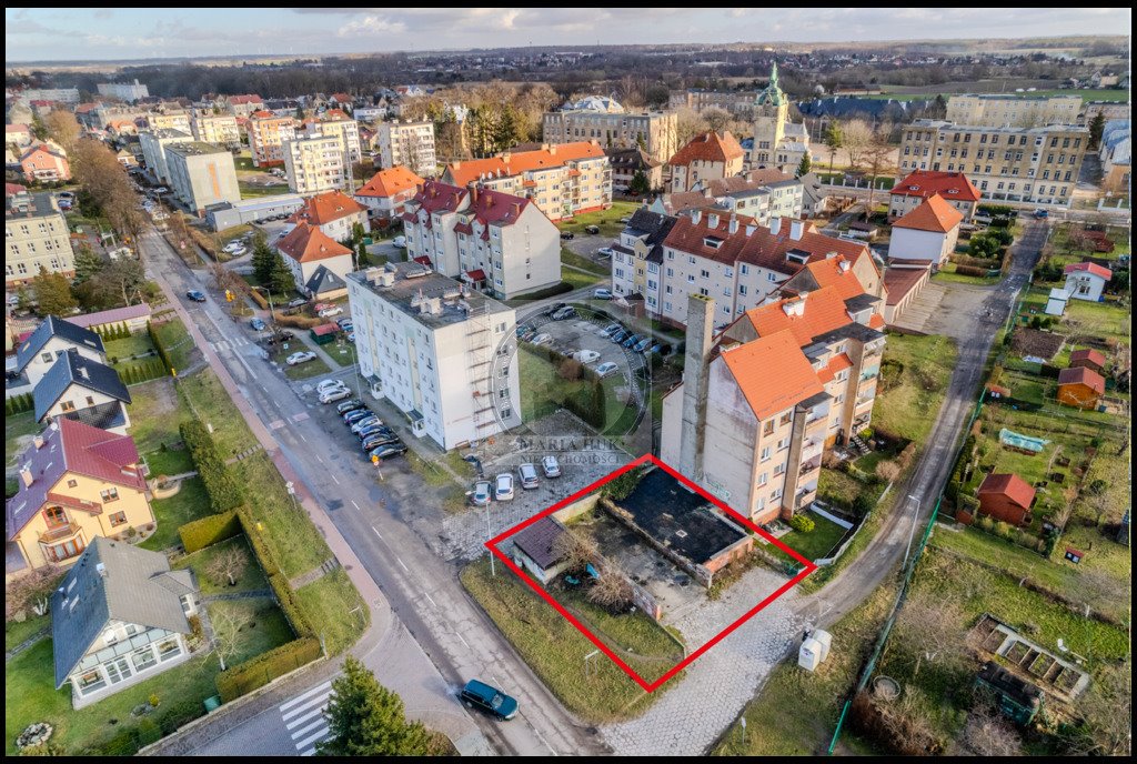 Działka inwestycyjna pod wielorodzinny w Trzebiatowie - polecam! Trzebiatów  421m2 Foto 1