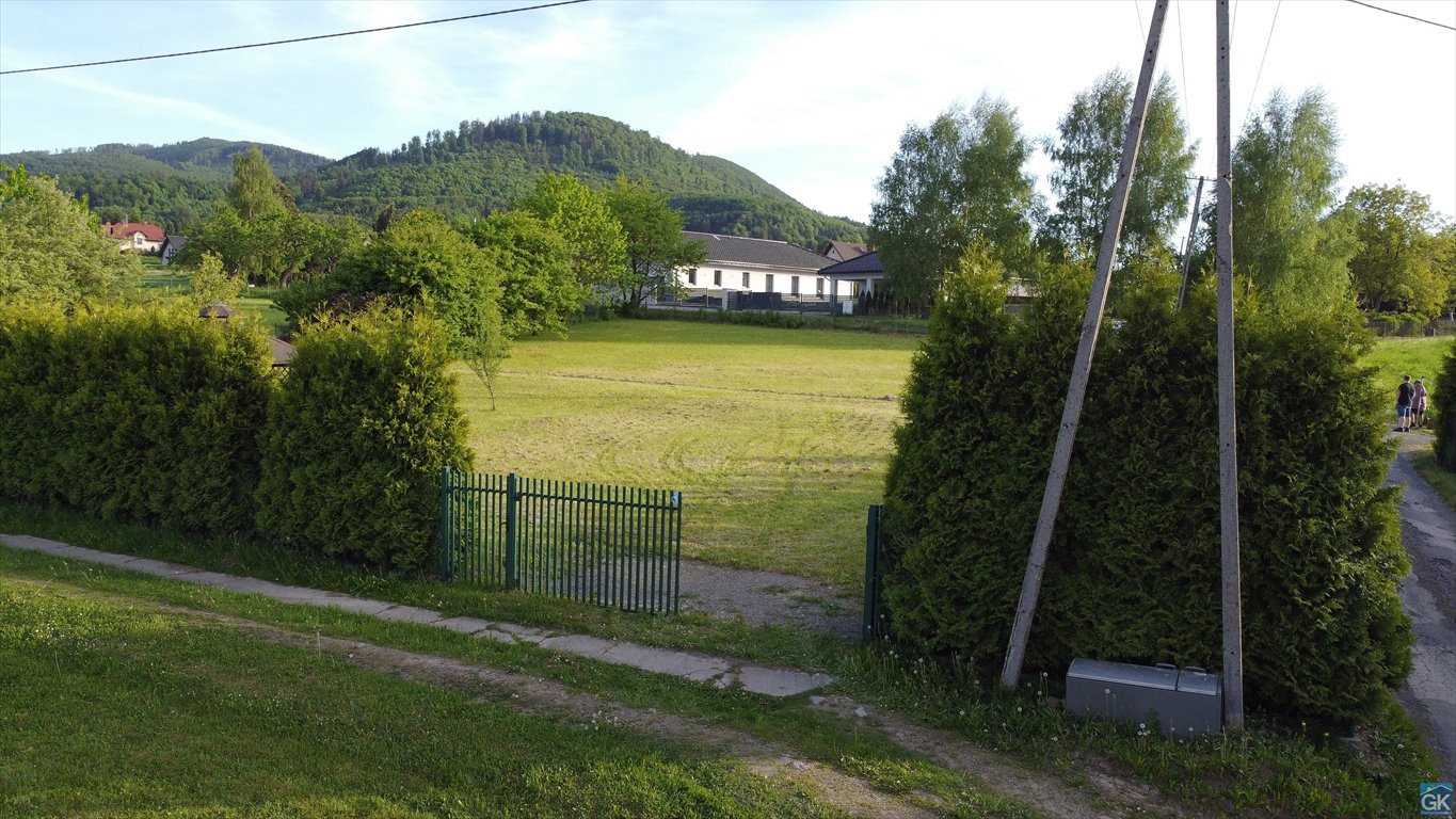 Działka w Brennej Górki Małe z mediami - polecam! Brenna, Górki Małe, Chłopska  1 168m2 Foto 1