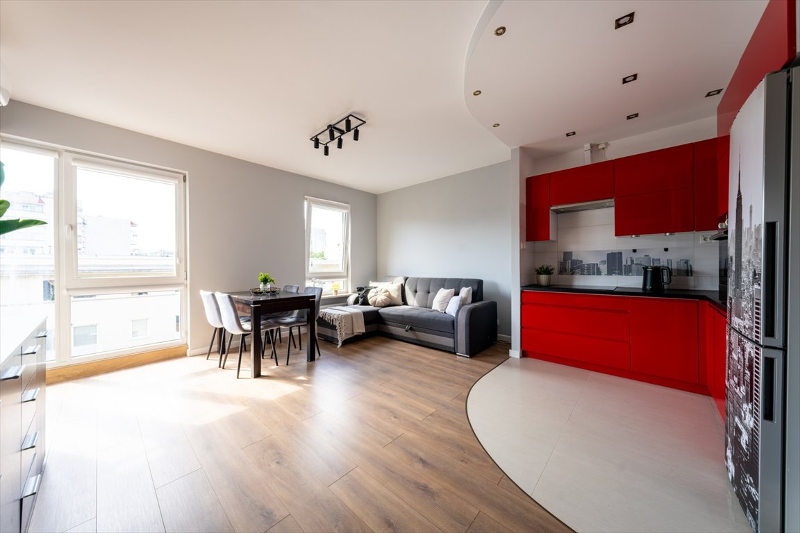 Wynajem 2-pok. mieszkanie - balkon, klimatyzacja, pełne wyposażenie Warszawa, Białołęka, Odkryta 58  42m2 Foto 1