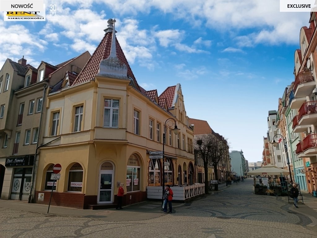 Dwupokojowe mieszkanie z pomieszczeniem na strych i niskimi kosztami Świnoujście, Bohaterów Września  48m2 Foto 1